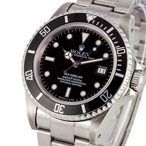 rolex sea dweller 16660 movement|used rolex sea dweller 16660.